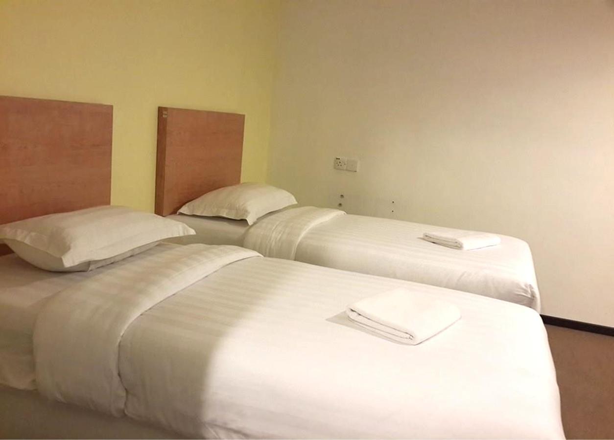 Lucky 11 Hotel Kuala Lumpur Habitación foto